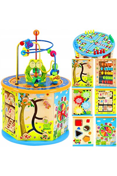KRUZZEL ND12_17132 Cub educativ din lemn 22429 5900