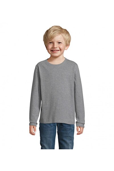 sols Tricou pentru copii, maneca lunga, Sol's Imperial lsl Kids - SO02947