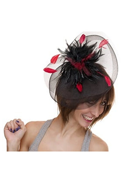 OEM Palarie Deghizare Tul & Pene