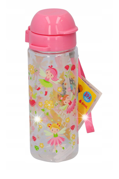 NO BRAND STICLĂ DE APĂ PENTRU ȘCOALĂ, 400 ML, STICLĂ DIN TRITAN PENTRU COPII