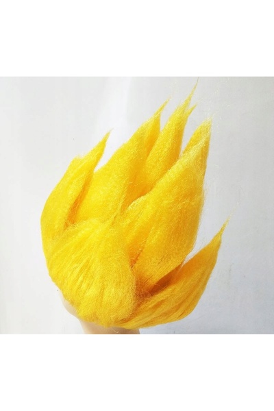 Korbi SON GOHAN DRAGON BALL PERUCĂ AURIE ANIME MANGA COSTUM COSPLAY W47