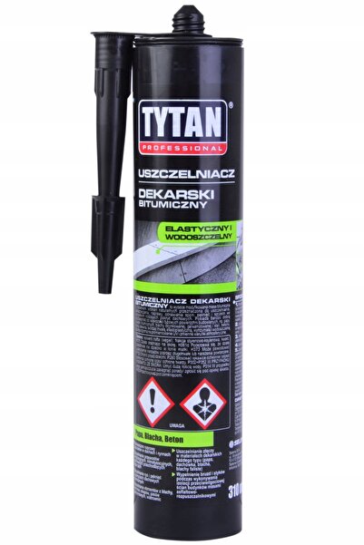 Tytan Professional DEKARSKI BITUMINOSO TITAN SEALANT 280ML NEGRU - SIL DEK T C