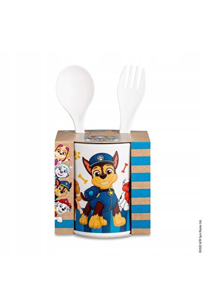 Koziol Set cană + tacâmuri Paw Patrol