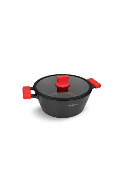 ZWIEGER Set de oale și tigăi 12 piese. Obsidian
