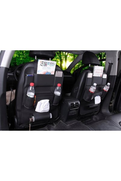 Nela-Styl 2X ORGANIZATOR PENTRU SCAUN AUTO, PROTECȚIE SCAUN AUTO KPL