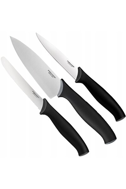 FiSKARS Set de cuțite de bucătărie Deba pentru tăiat, curățat roșii și legume...
