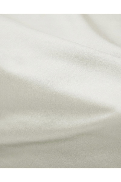 NO BRAND Cearșaf de pat Essenza Satin 270x260cm culoare oyster