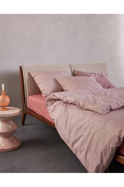 NO BRAND Essenza Jule Set de 2 fețe de pernă 50x70cm roz