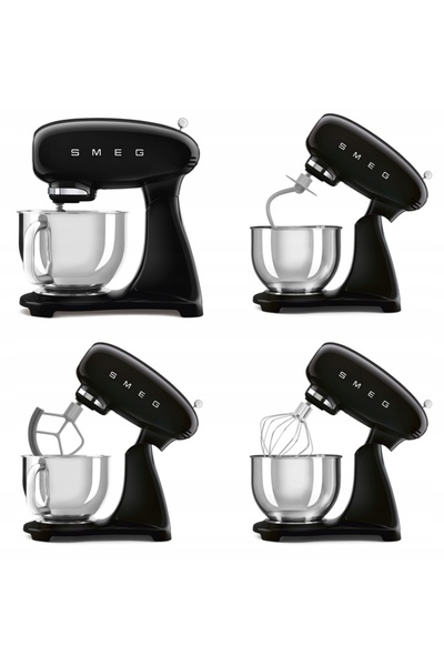 NO BRAND Mixer planetar de bucătărie Smeg SMF05BLEU, negru