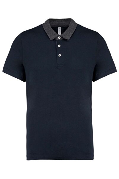 Kariban Tricou polo jersey pentru barbati, doua nuante - KA260