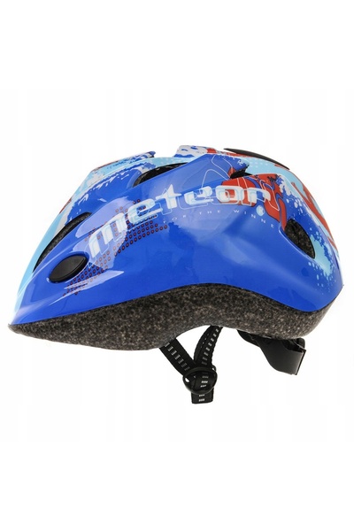 Meteor Cască de bicicletă reglabilă, cască pentru patine cu rotile și trotine...