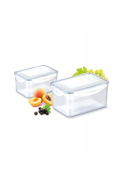 TESCOMA Set recipiente FRESHBOX, 3 bucăți, 0,9, 1,6, 2,4 l, adânci