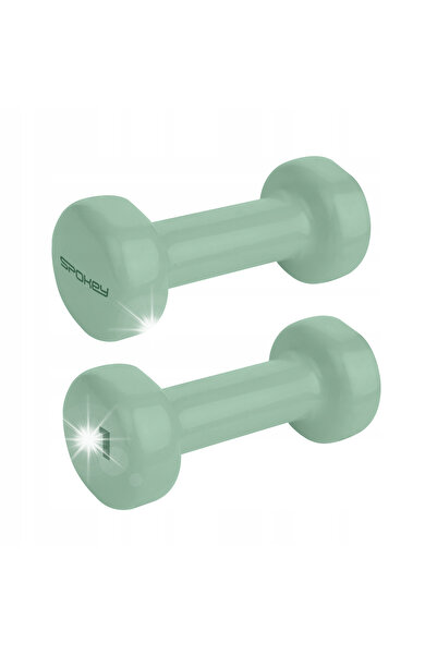 Spokey Set gantere din vinil pentru exerciții 2x1 kg