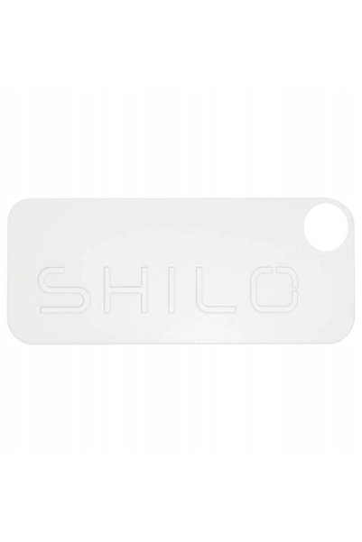 Shilo Spot de tavan YABU alb GU10 4W pătrat reglabil IP20