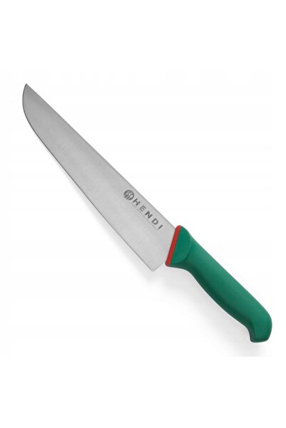 HENDI GREEN LINE CUȚIT DE BUCĂTĂRIE LUNG UNIVERSAL PENTRU TĂIȚIAT 400MM - 843956