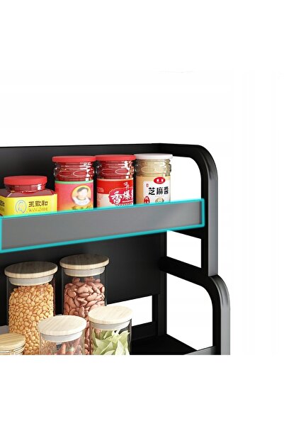 NO BRAND KUCHENNY DULAP ORGANIZATOR VERTICAL DIN OȚEL CU 3 NIVELE