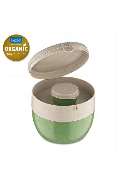 Koziol Cutie de prânz verde Bento Organic Nature M