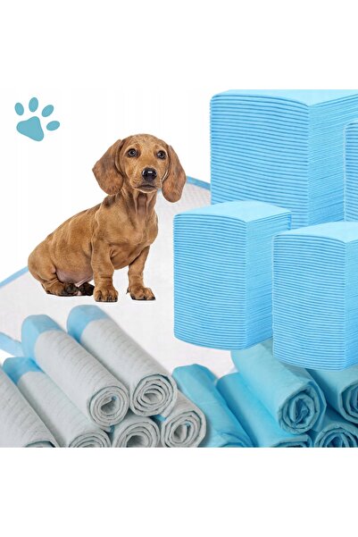 NO BRAND Aleze absorbante pentru animale de companie 45x60 cm 100 bucăți