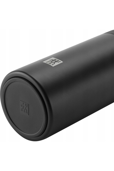 ZWILLING Termos cu infuzor de ceai 420 ml negru