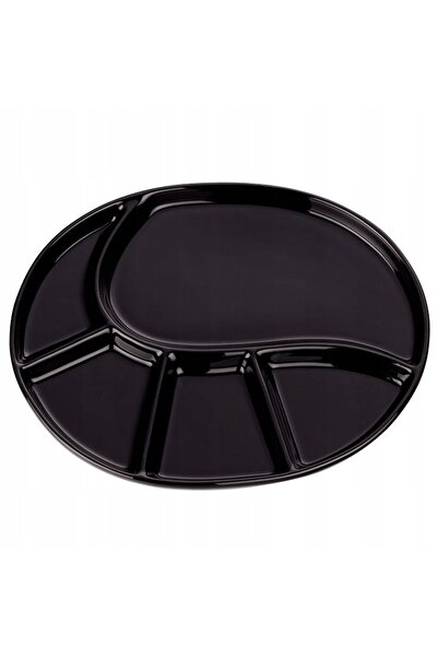 Kela Platou de fondue negru