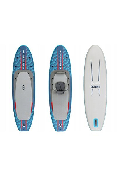 BESTWAY Hydro-Force Set Placă SUP 2-în-1 cu Spătar 305cmx84cmx15cm 6532B
