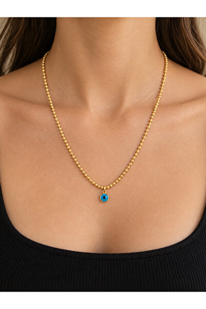 MK tasarım Steel necklace 1200.006