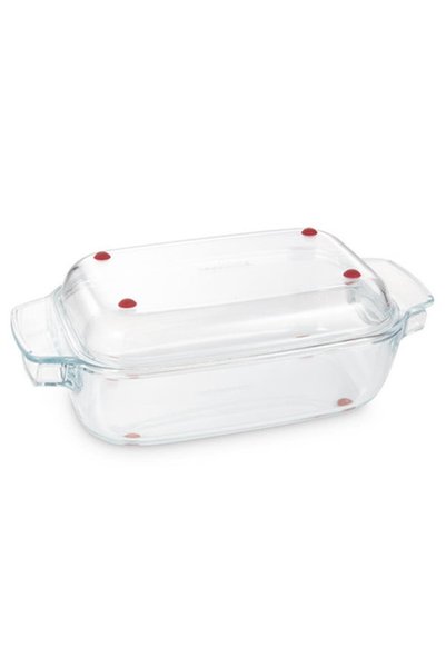 TESCOMA GrandCHEF 34 x 19 cm cratiță de sticlă cu capac