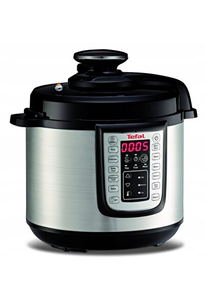TEFAL Multicooker multifuncțional CY505E, oală electrică de 6L