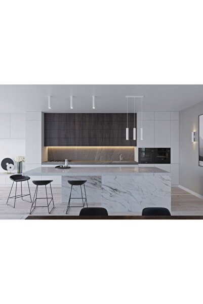 Lumessa Home Candelabru LAGOS 3 Alb, Metal, Dimmer, GU10, 40W, Sollux Lighting