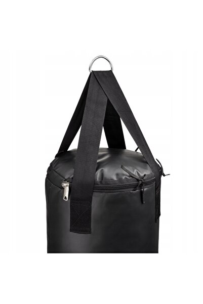 Meteor Sac de box pentru antrenament, rezistent, 87x27,5, 12kg, umplut cu benzi.