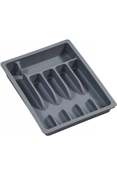 Kesper Organizator extensibil pentru tacâmuri în sertar, 29-50 cm, plastic gr...