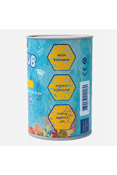 NO BRAND Cremă de ceară naturală din ceară de albine Pentru baie 7 bucăți Eco...