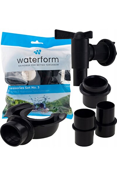 Martom KIT DE CONECTARE PENTRU REZERVOARE DE COLECTARE A APEI DE PLOAIE CU RO...