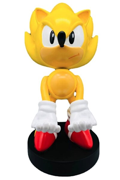 NO BRAND SONIC THE HEDGEHOG SUPER SONIC SUPORT DE TELEFON