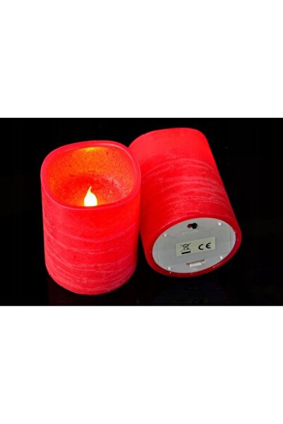 NO BRAND 4x LUMÂNĂRI LED FĂRĂ FLACĂRĂ, DIN CEARĂ ADEVĂRATĂ, ALIMENTATE CU BAT...