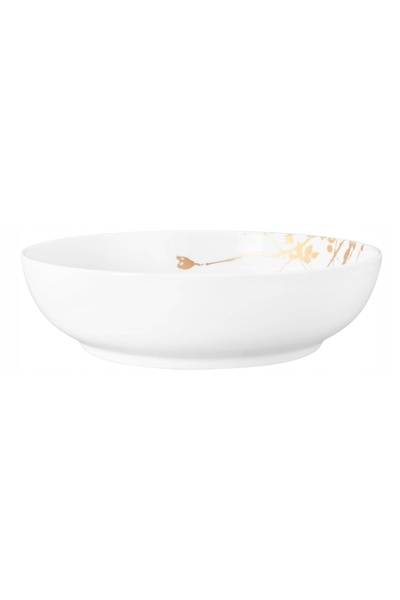 Seltmann- Weiden Bavaria SELTMANN LIBERTY GOLDEN ROSE HIP Set de 2 boluri 25 cm