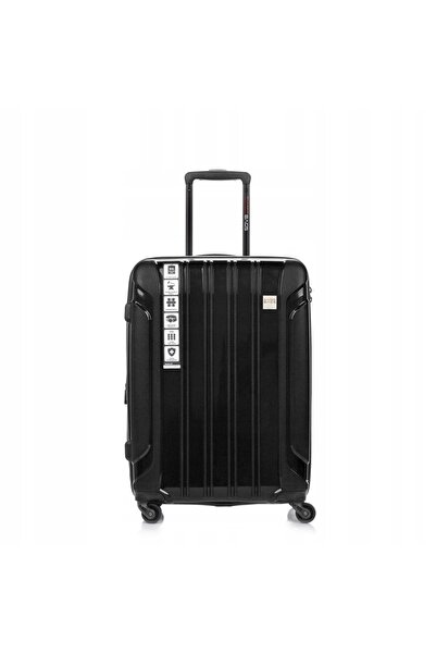 SWISSBAGS Valiză medie turistică 65cm 74-90l TSA flexibilă rezistentă