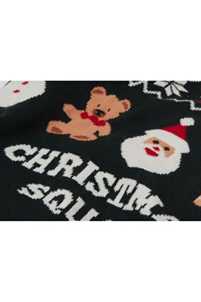 NO BRAND Pulover TEZENIS UNISEX ECHIPA DE CRĂCIUN DE IARNĂ L