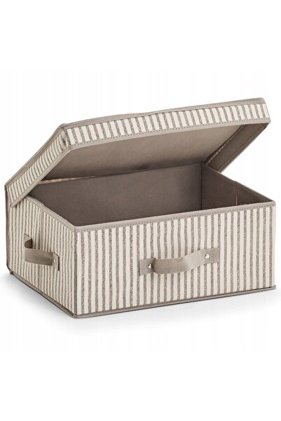 zeller Cutie textilă cu capac pliabilă 38x29