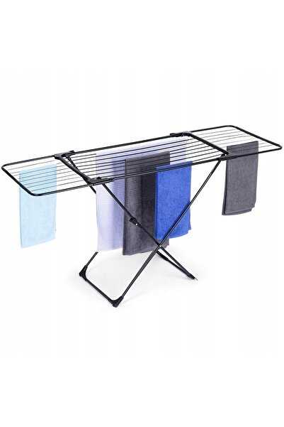 Vilde Uscător de rufe metalic telescopic extensibil mare XXL 108-182cm