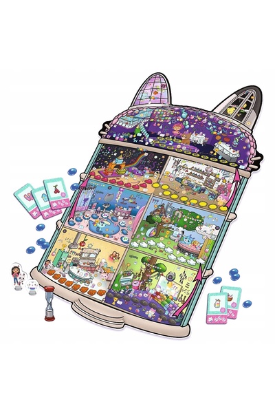 NO BRAND 02695 GRA - Detectiv Meow 2695
