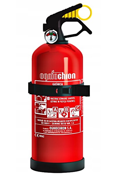 AGMITY Extinctor auto 1KG, manometru ignifug, trusă de prim ajutor DIN13164
