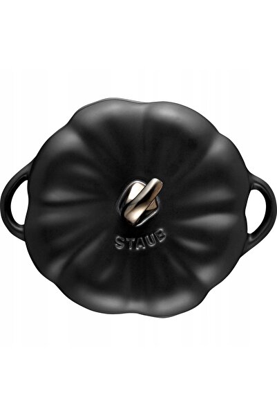 STAUB Cocotte specială Mini cocotte Dynia 700 ml, negru