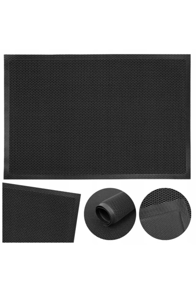 Gockowiak PANTOFAR DE HOL LARG, 80X120 CM, GRI