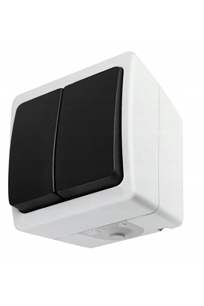 Orno CONECTOR AQUATIC MINI IP54 CU DOUĂ POȚIUNI - ON-7301/WB