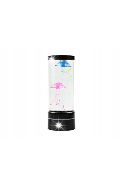 NO BRAND Lampă decorativă LED cu meduze „Aquarium” cu culori schimbătoare, de...