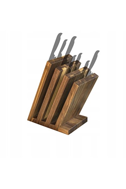 ArteLegno VENEZIA bloc magnetic cu 4 elemente din lemn de nuc