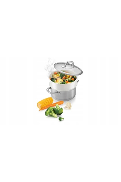 TESCOMA PRESTO Vase pentru gătit la aburi ø 24 cm