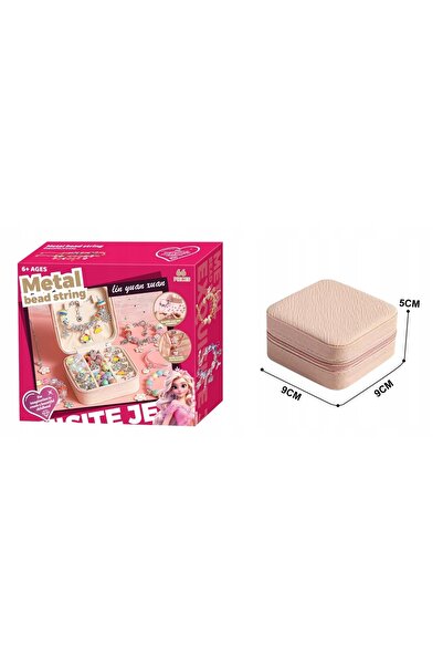Norimpex Set pentru confecționarea brățărilor, 66 de piese, DIY, cutie elegantă