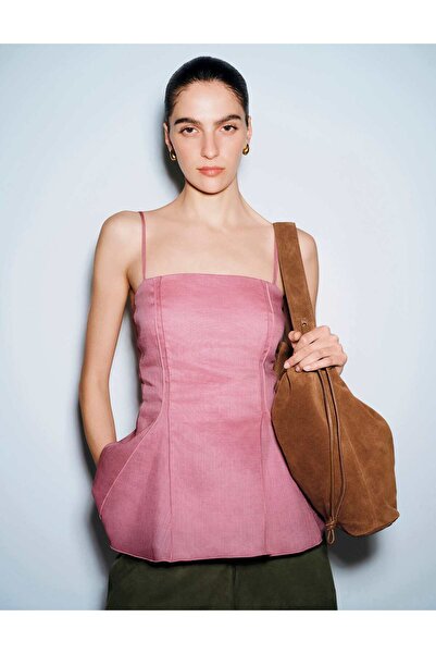 Marks & Spencer Autograph Pamuklu Bluz